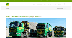Desktop Screenshot of bau-dienstleistungen.ch